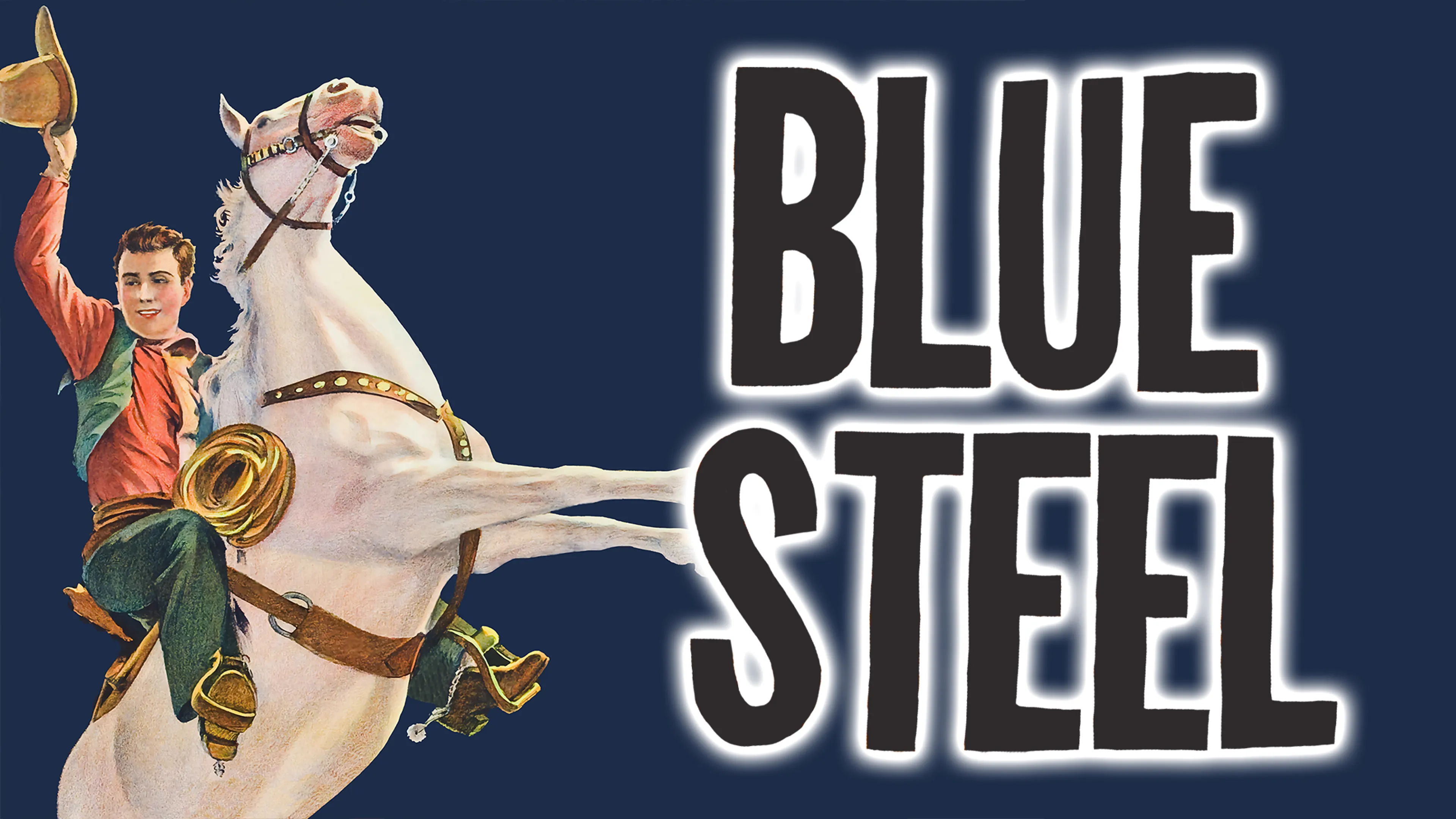 Blue Steel poster